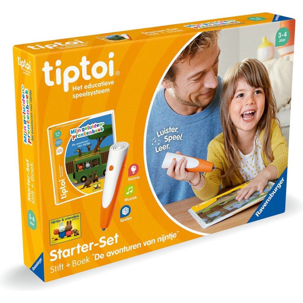 Tiptoi Starterset De Avonturen Van Nijntje