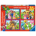 Ravensburger 4In1 Puzzel Super Mario 4X100 Stukjes