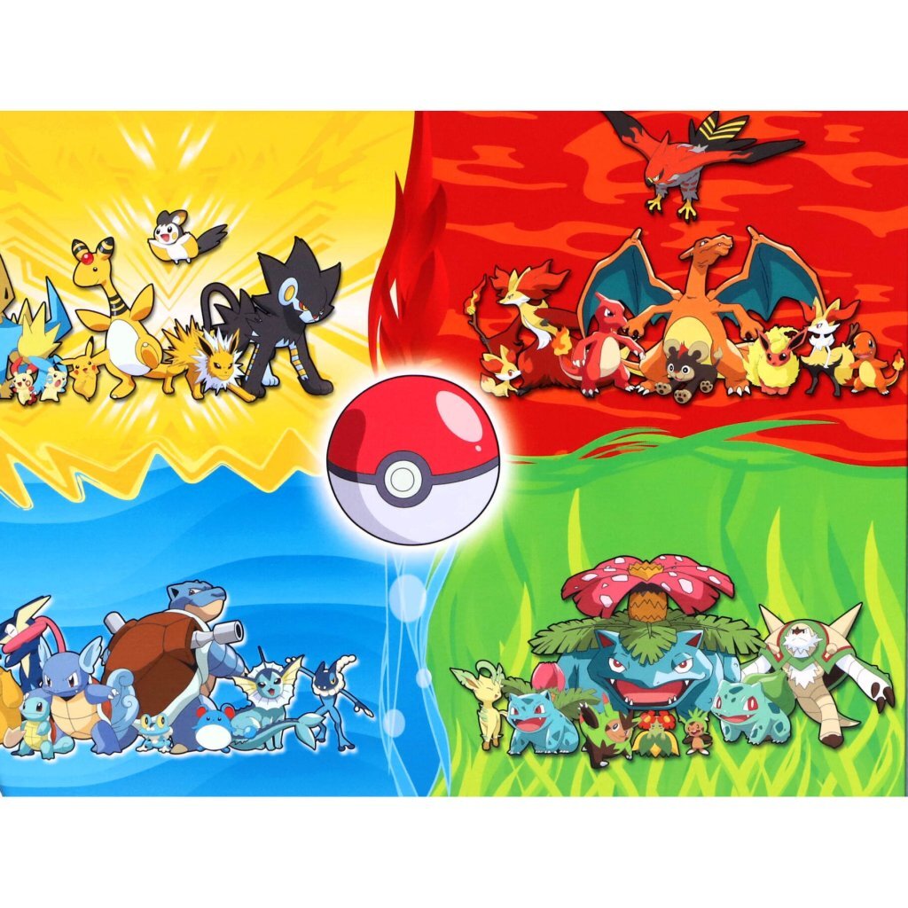 Ravensburger Puzzel Pok&Eacute;Mon 150 Xxl Stukjes