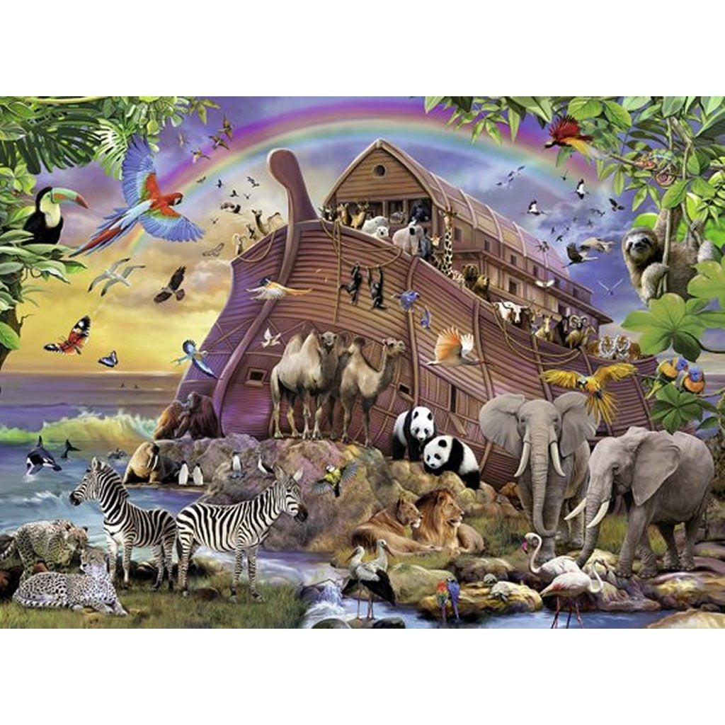 Ravensburger Xxl Puzzel De Ark Van Noach 150 Stukjes