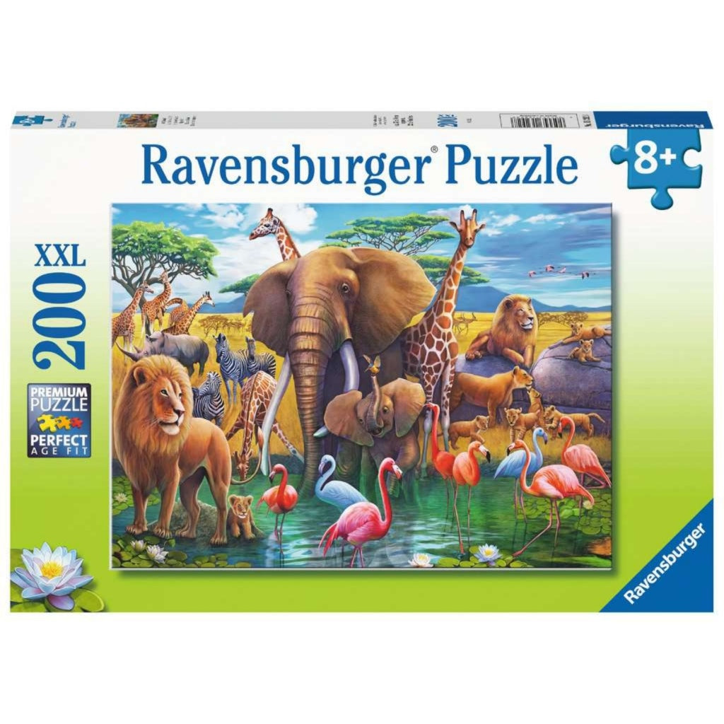 Ravensburger Puzzel Safari 200 Xxl Stukjes