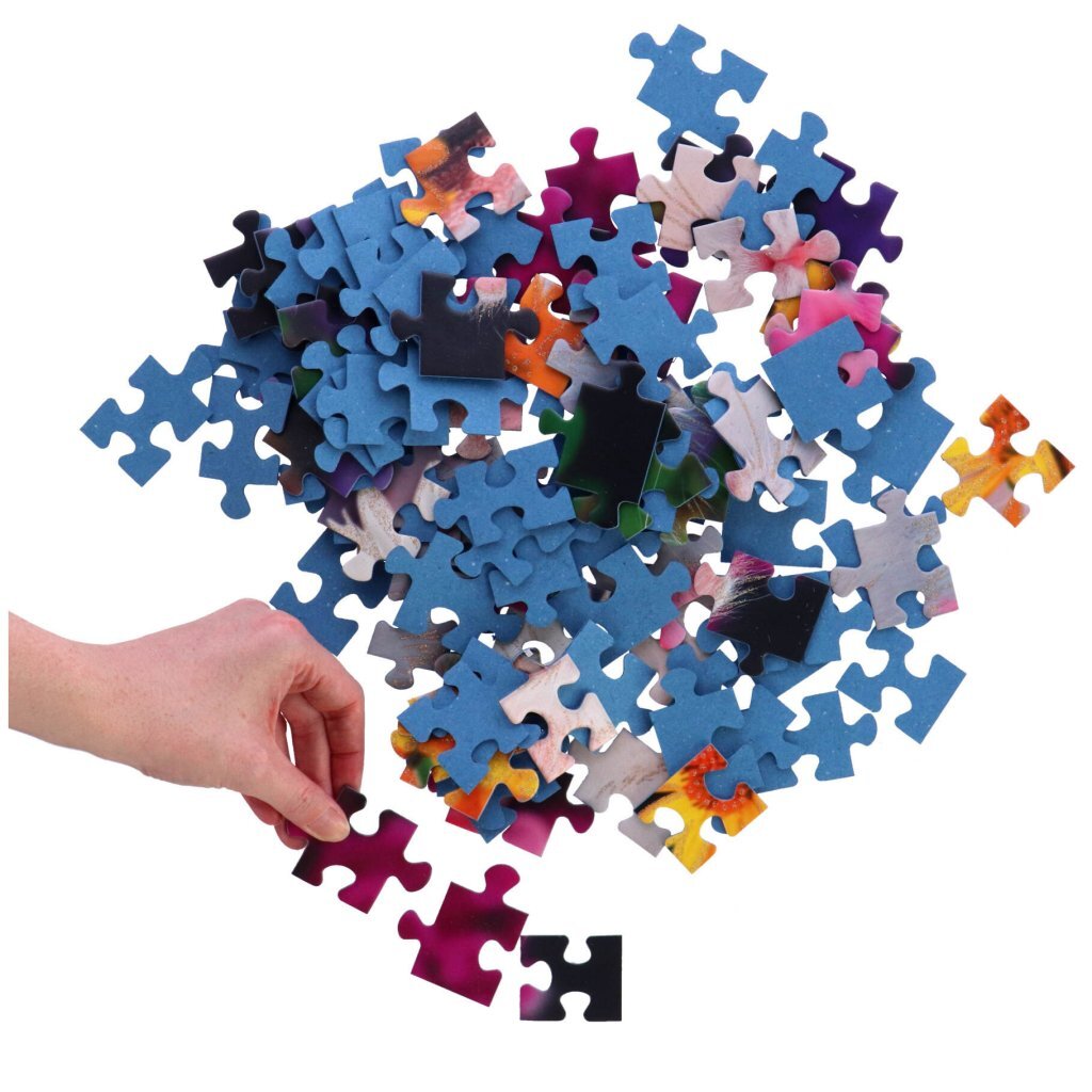 Ravensburger Puzzel Glitter Katje 100 Xxl Stukjes