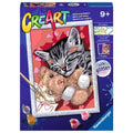 Ravensburger Creart Schilderen Op Nummer Vredige Poes