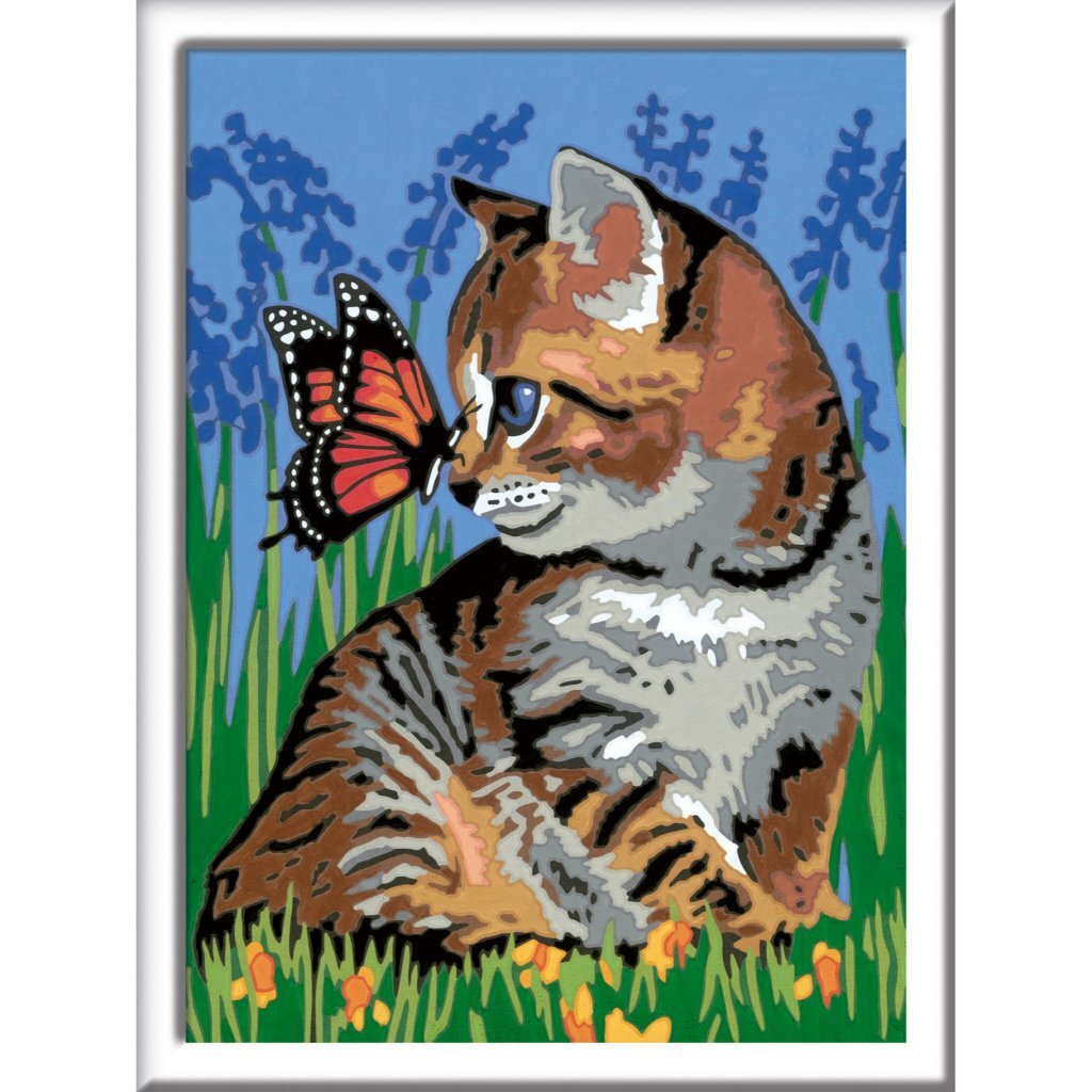 Ravensburger Creart Schilderen Op Nummer Beste Vriendjes