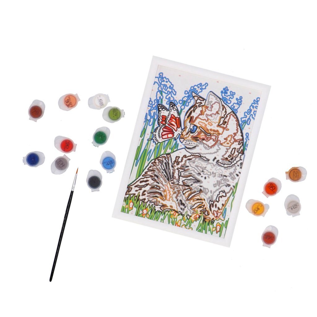 Ravensburger Creart Schilderen Op Nummer Beste Vriendjes