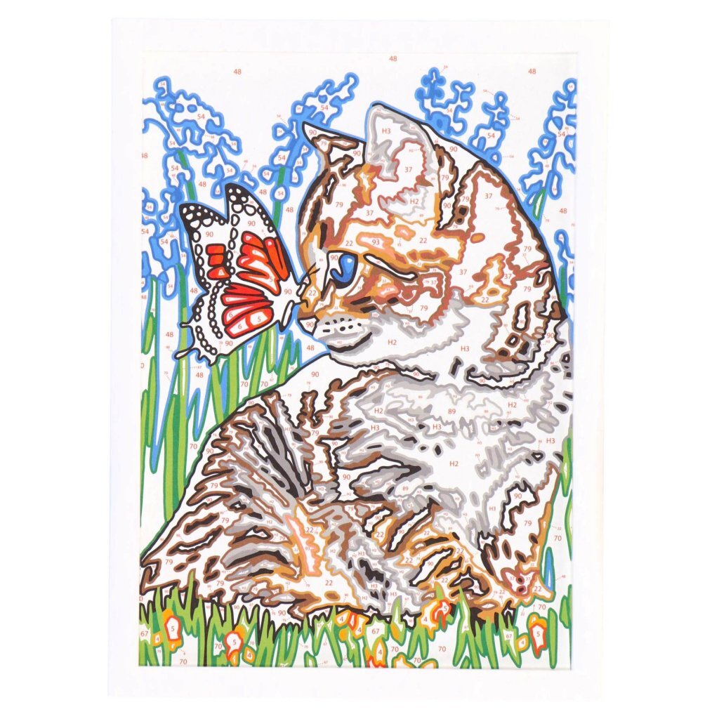 Ravensburger Creart Schilderen Op Nummer Beste Vriendjes