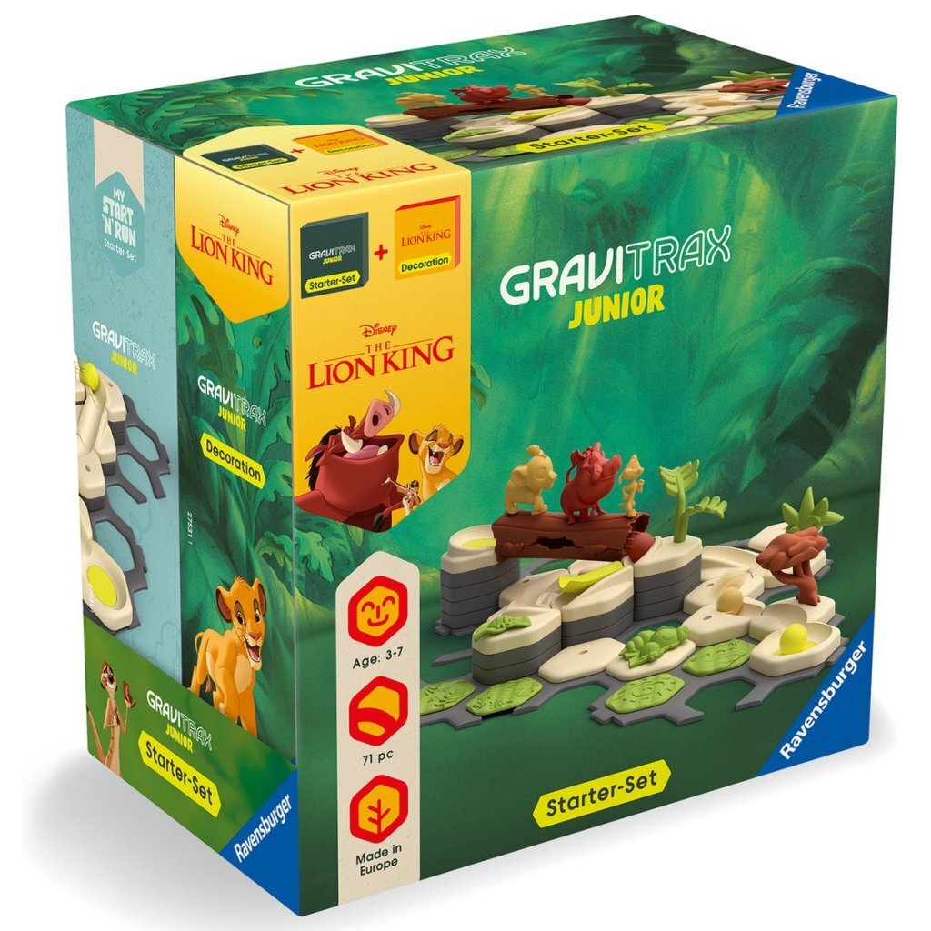 Gravitrax Junior The Lion King