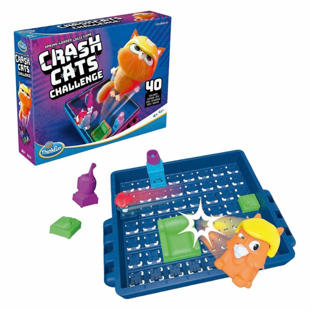 Thinkfun Crash Cats Challenge