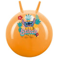 Disney Stitch Skippybal 50 Cm Oranje