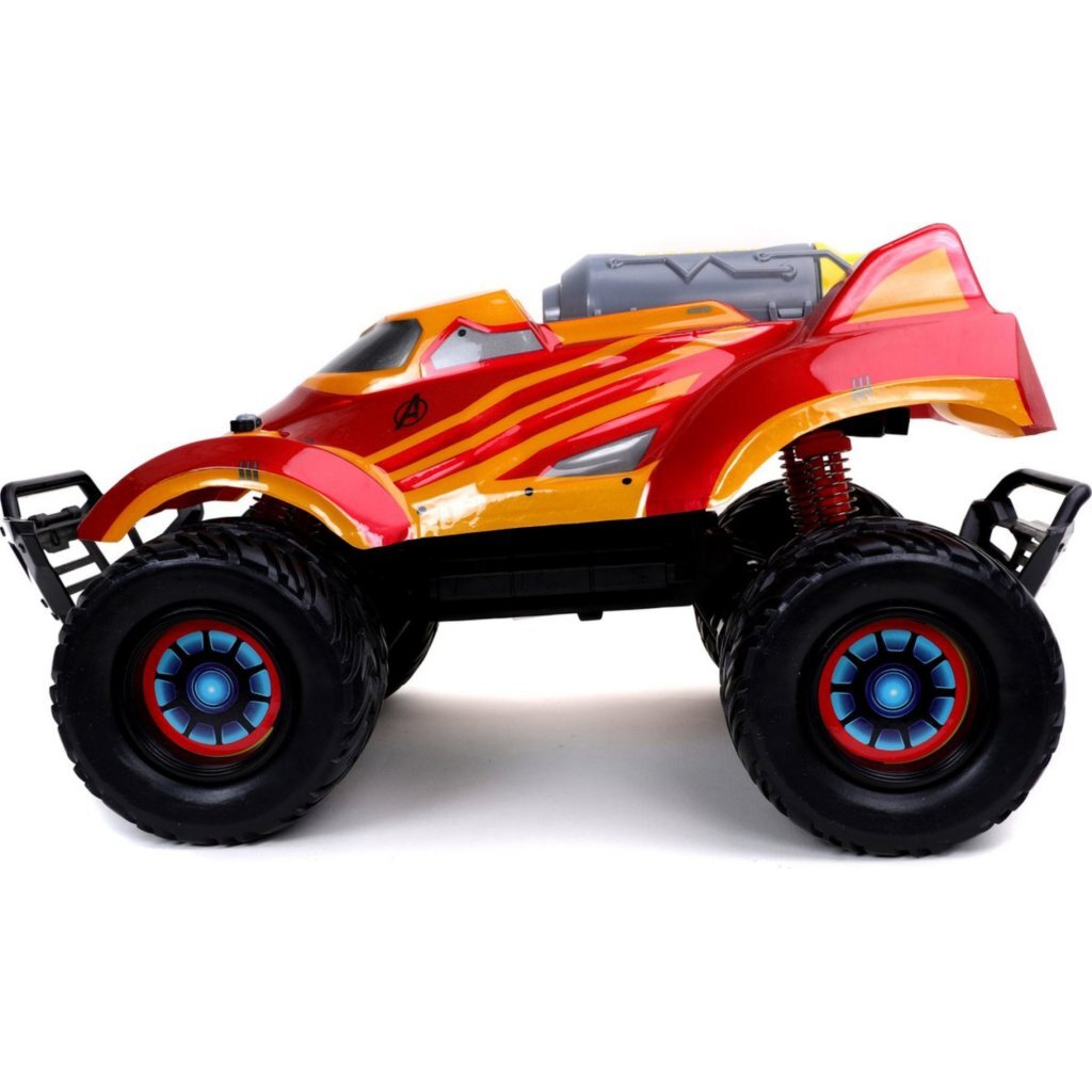 Jada Toys Rc Marvel Iron Thruster