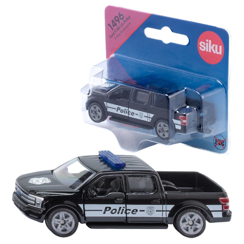 Siku 1496 Ford F150 Us-Politie