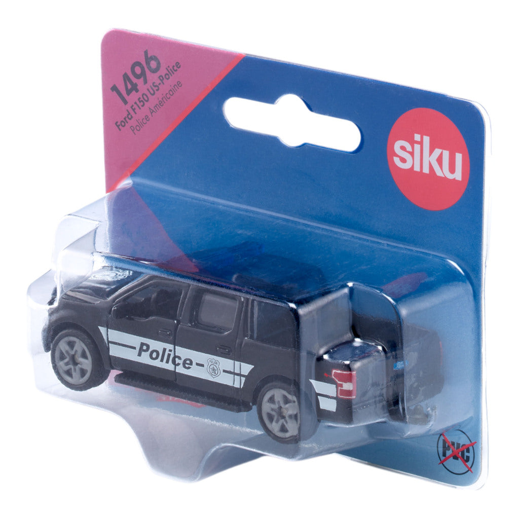 Siku 1496 Ford F150 Us-Politie