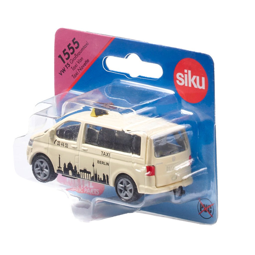 Siku 1555 Vw T5 Taxi Van