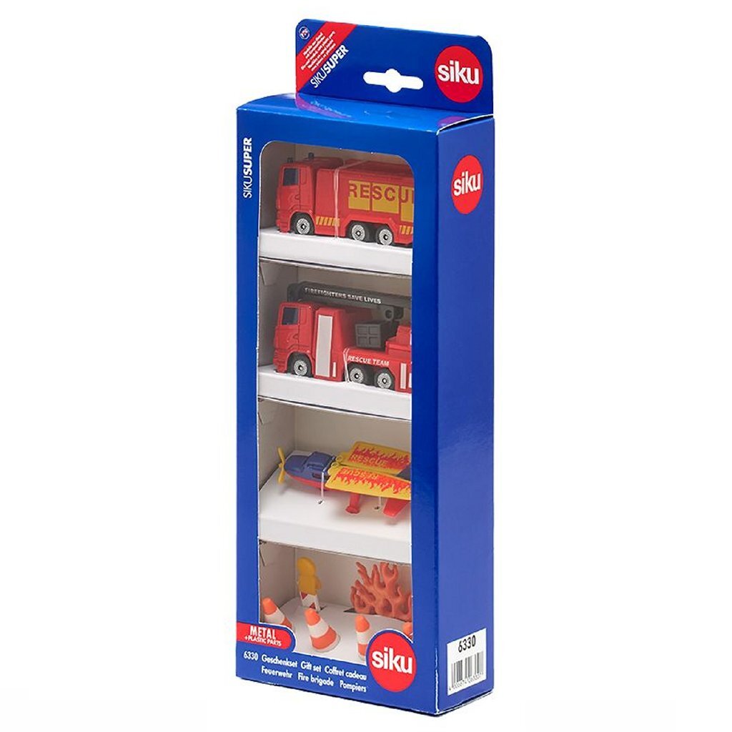 Siku 6330 Geschenkset Brandweer