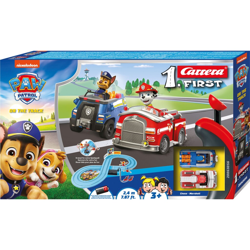 Carrera First Paw Patrol Racebaan 240 Cm