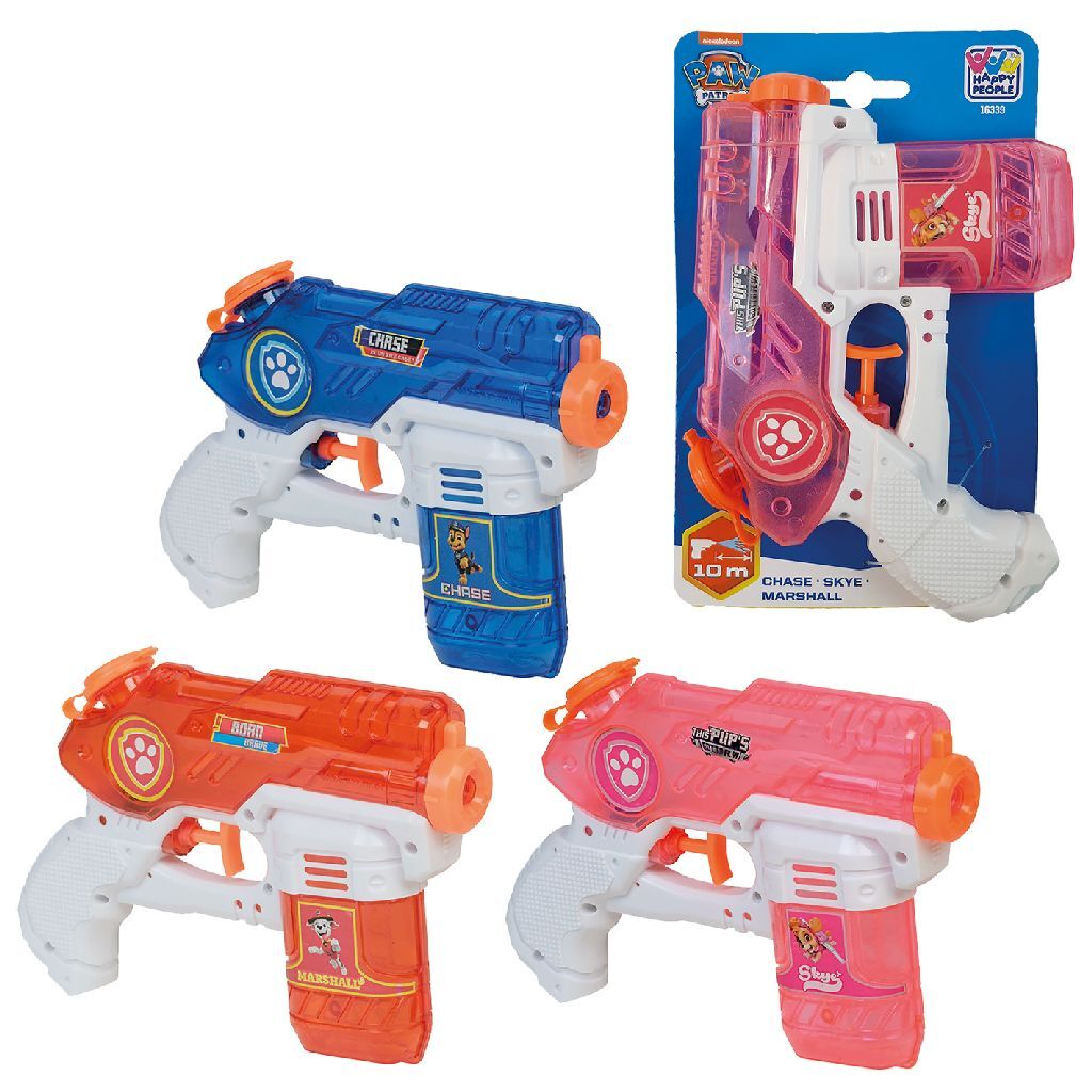 Paw Patrol Waterpistool 19 Cm Assorti