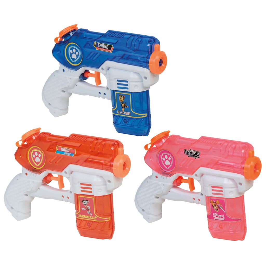 Paw Patrol Waterpistool 19 Cm Assorti