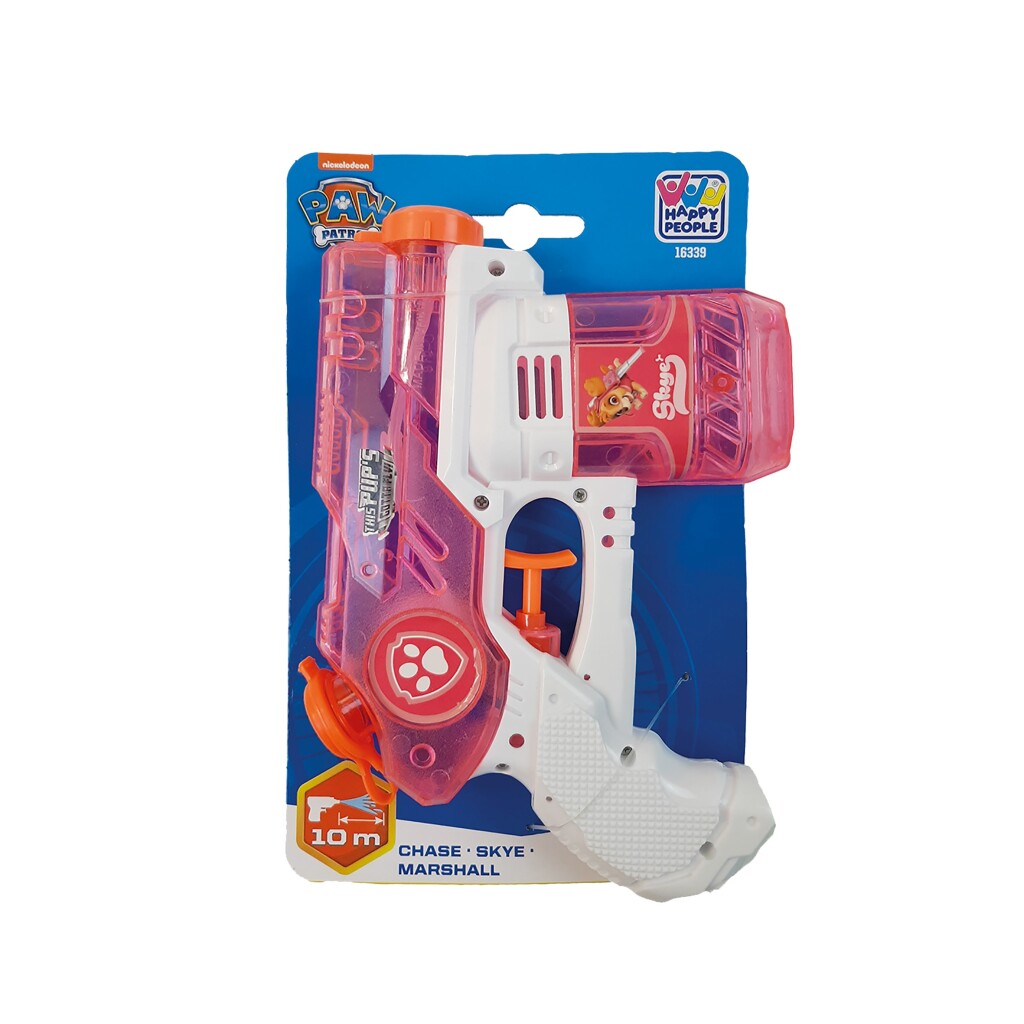 Paw Patrol Waterpistool 19 Cm Assorti