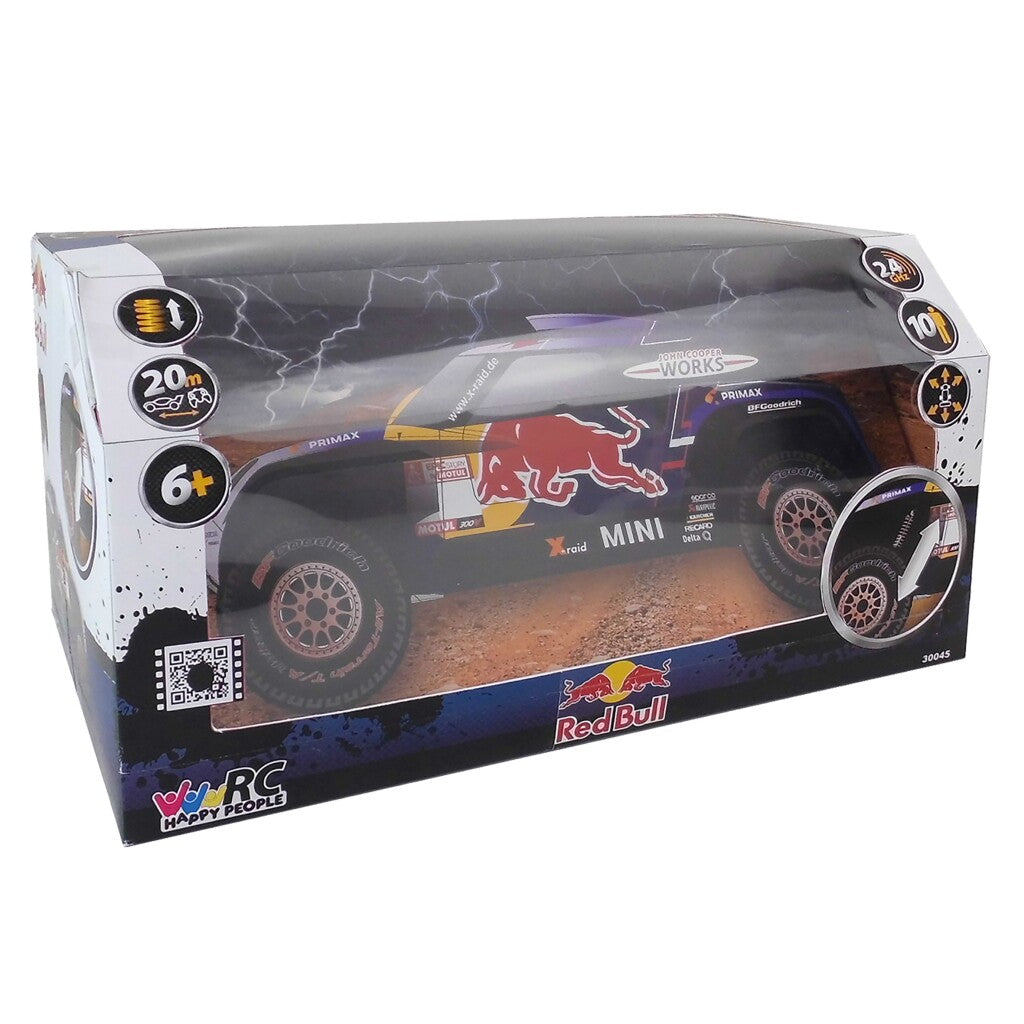 Basic Rc Mini John Cooper Works Red Bull Buggy 1:16