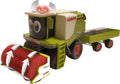 Happy People Oogstmachine Claas 780 Lexion 27 Cm Groen 2-Delig
