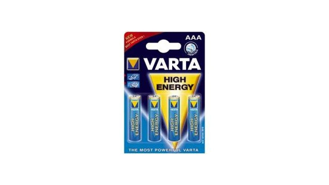 Varta 4903 Lr3 High Energy Micro Batterij