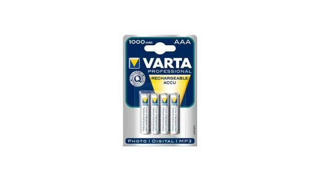 Varta 5703 Professional 1.000 Mah Batterijen