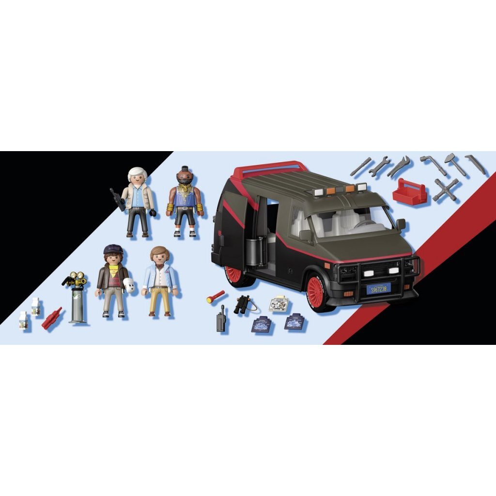 Playmobil 70750 The A-Team Bus