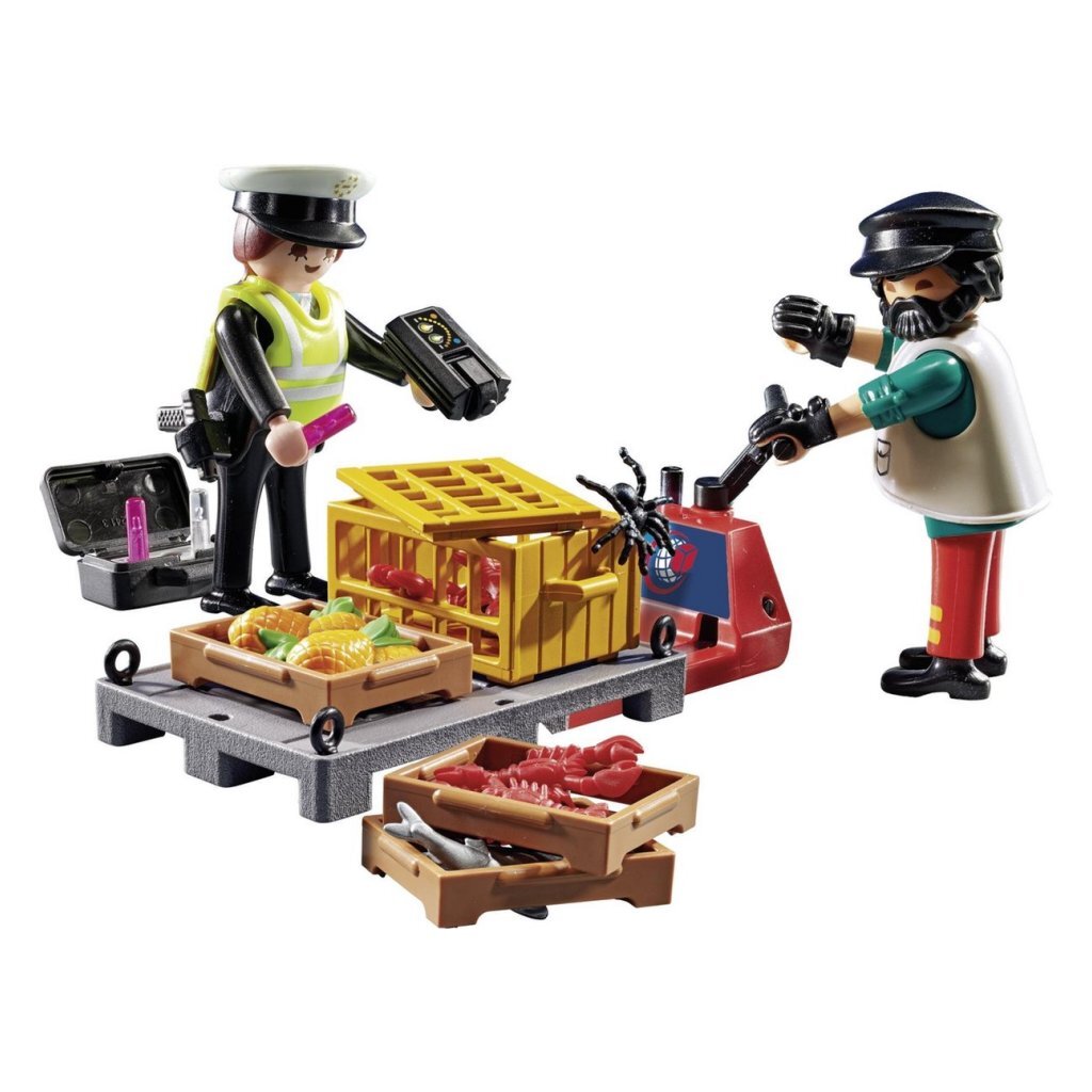 Playmobil 70775 City Action Douanecontrole