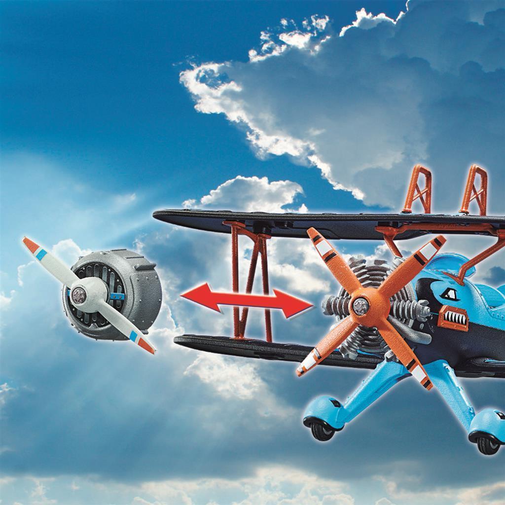 Playmobil 70831 Air Stuntshow Dubbeldekker