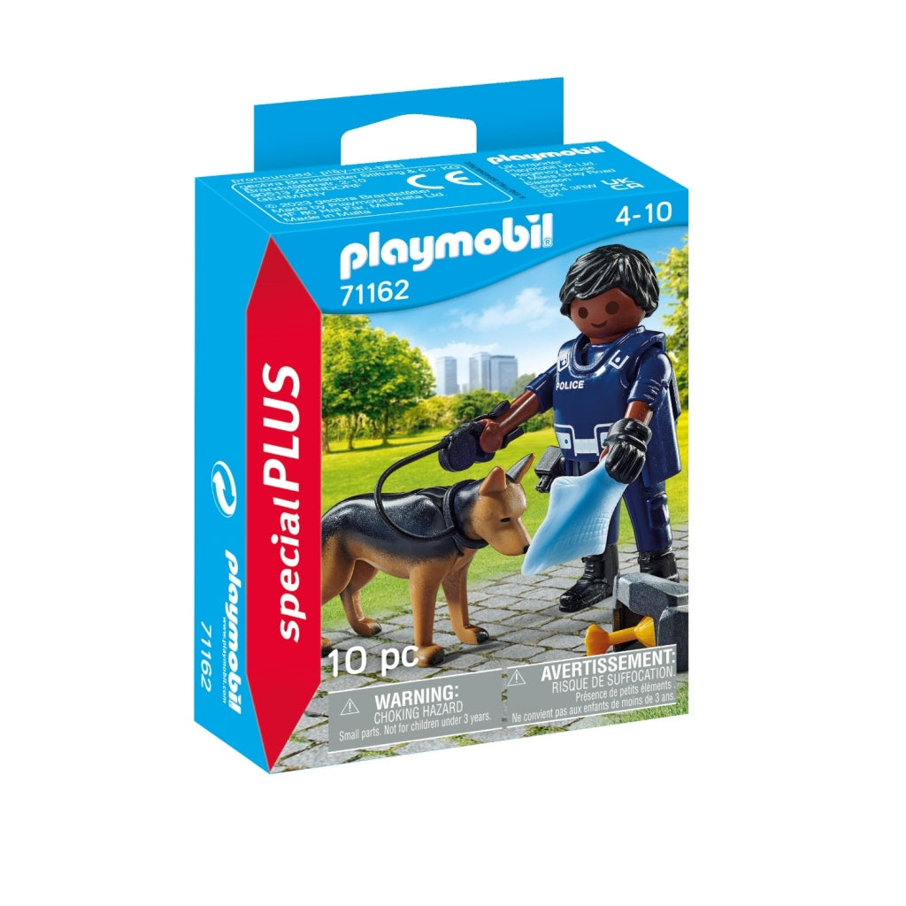 Playmobil 71162 Special Plus Politieagent Met Speurhond