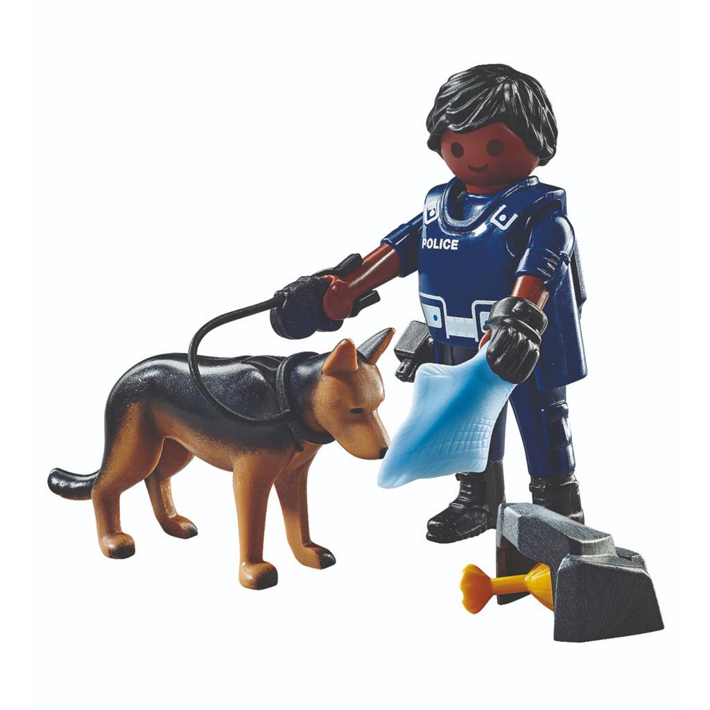 Playmobil 71162 Special Plus Politieagent Met Speurhond
