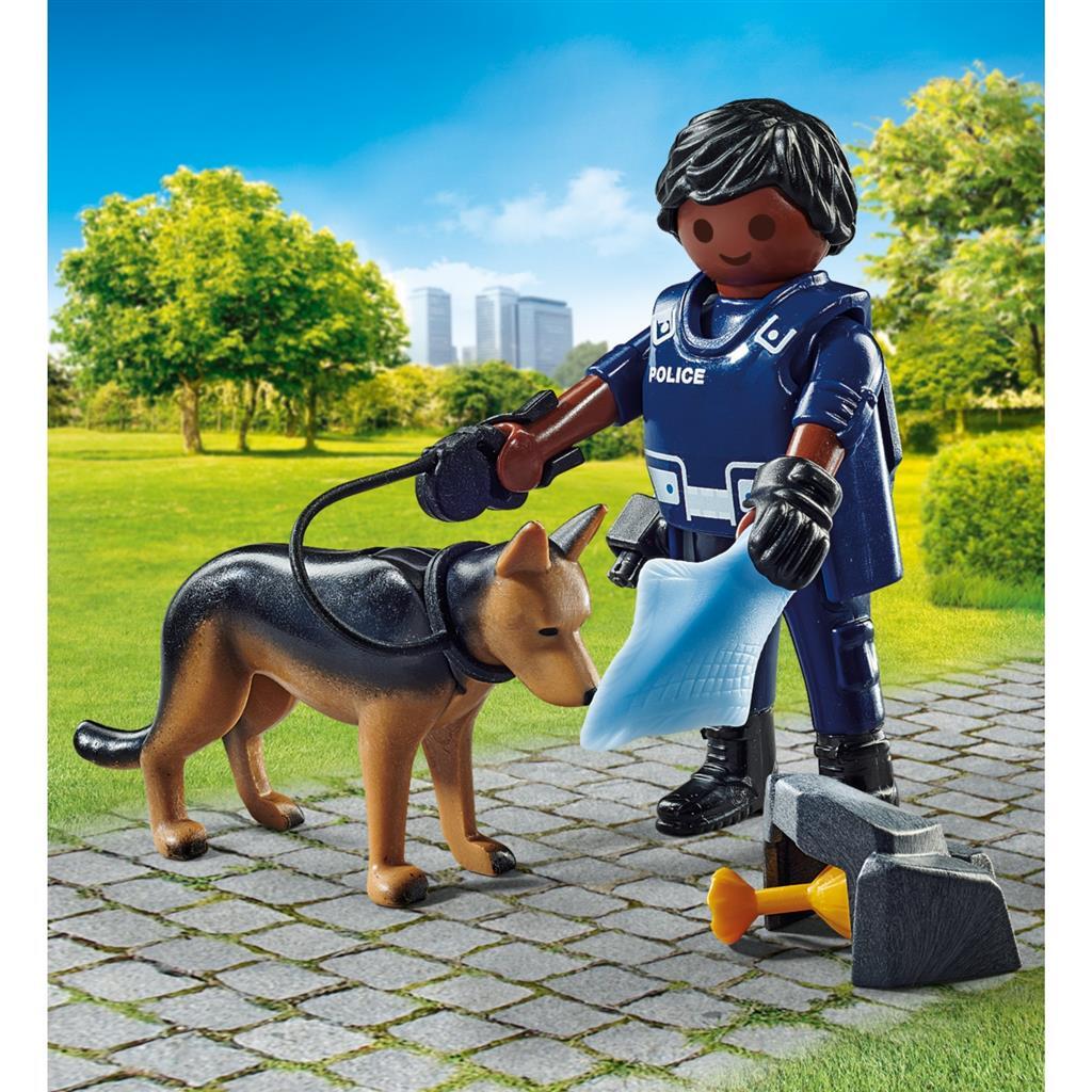 Playmobil 71162 Special Plus Politieagent Met Speurhond