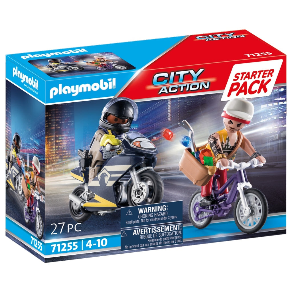 Playmobil 71255 Starters Pack City Action Speciale Eenheid En Juwelendief