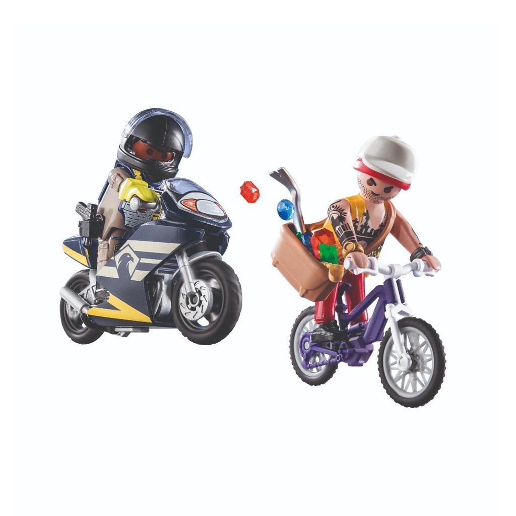 Playmobil 71255 Starters Pack City Action Speciale Eenheid En Juwelendief