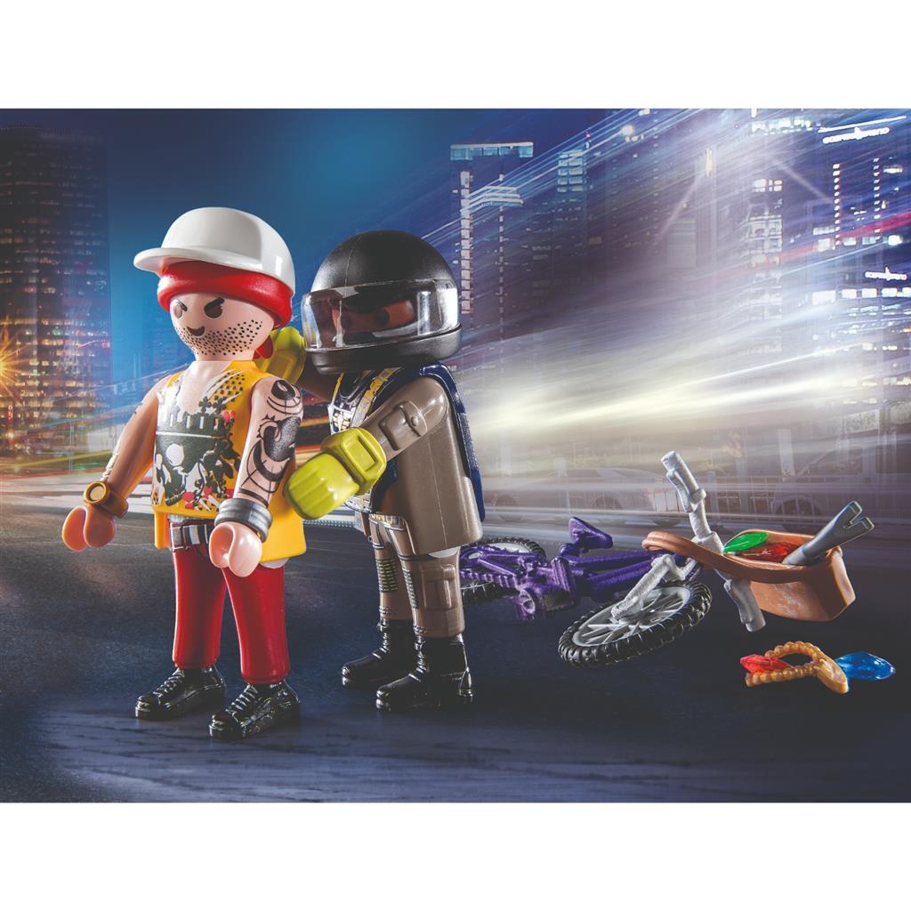 Playmobil 71255 Starters Pack City Action Speciale Eenheid En Juwelendief