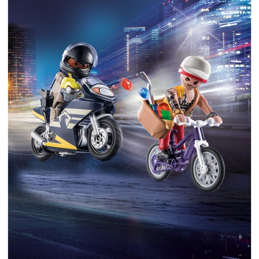 Playmobil 71255 Starters Pack City Action Speciale Eenheid En Juwelendief