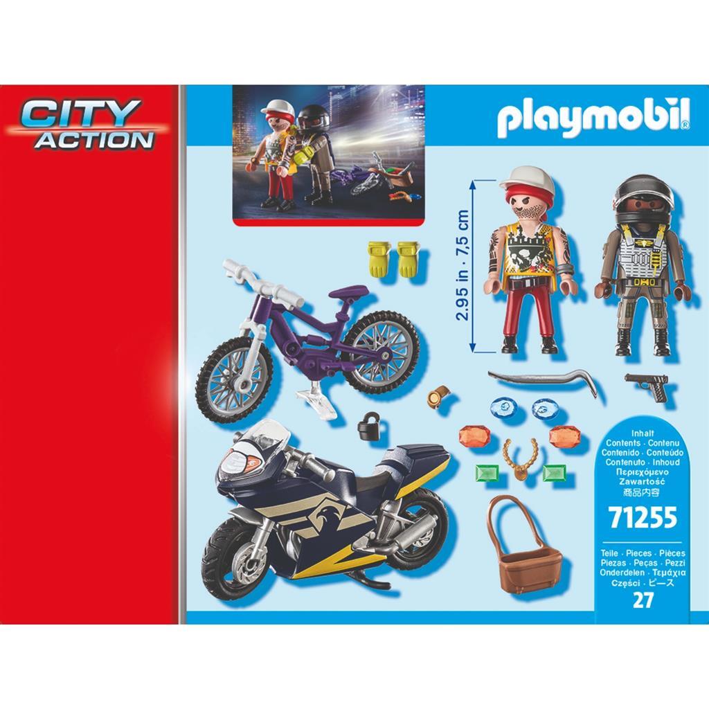 Playmobil 71255 Starters Pack City Action Speciale Eenheid En Juwelendief