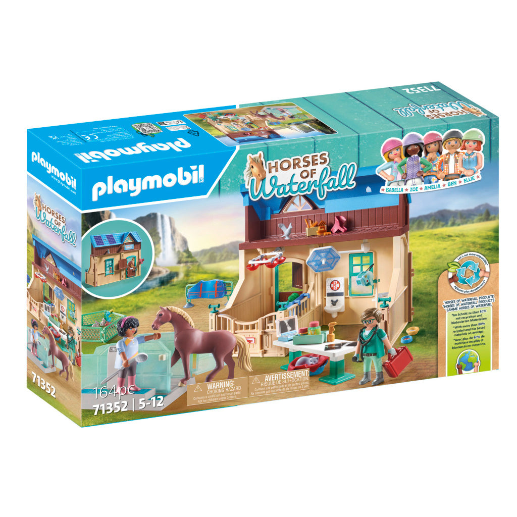 Playmobil 71352 Horses Of Waterfall Praktijk En Therapie