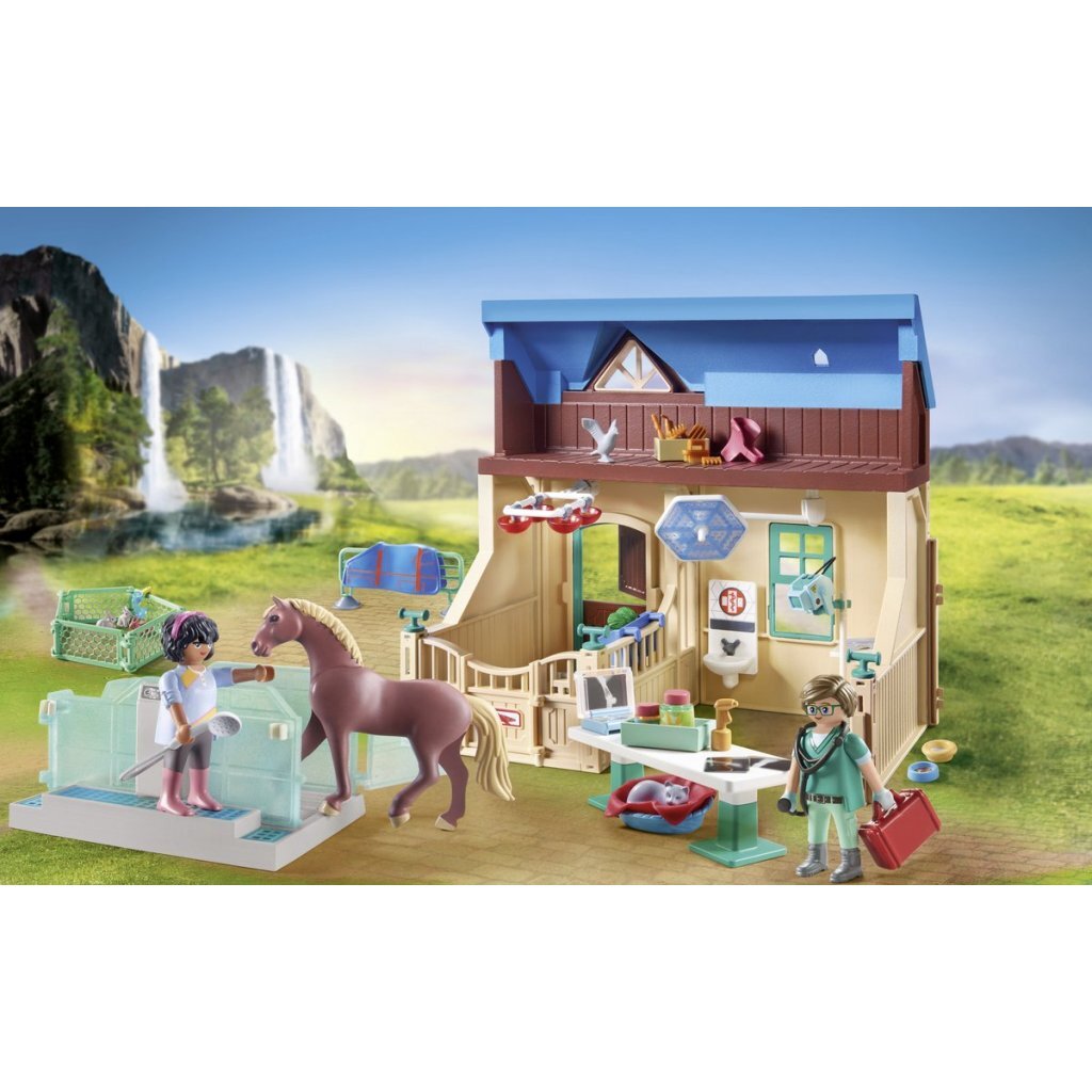 Playmobil 71352 Horses Of Waterfall Praktijk En Therapie