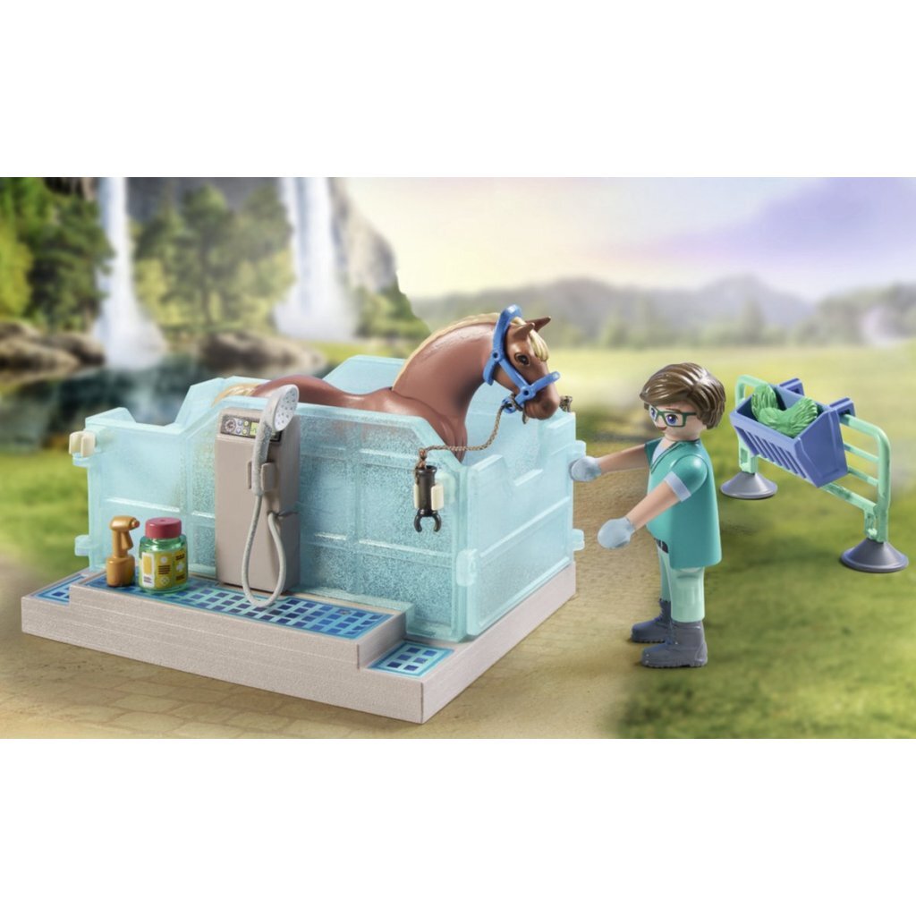 Playmobil 71352 Horses Of Waterfall Praktijk En Therapie