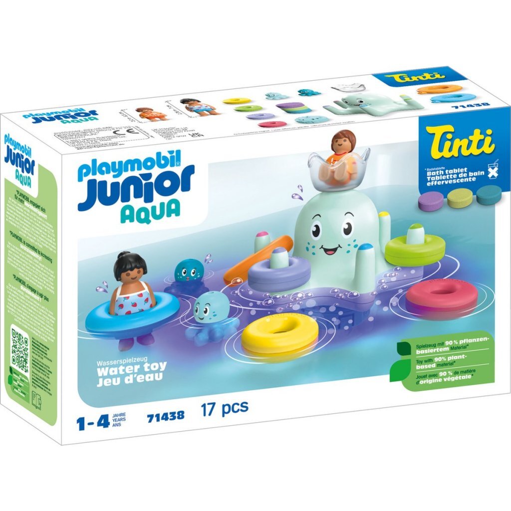 Playmobil 71438 Junior &Amp; Tinti Kleurrijke Kraken