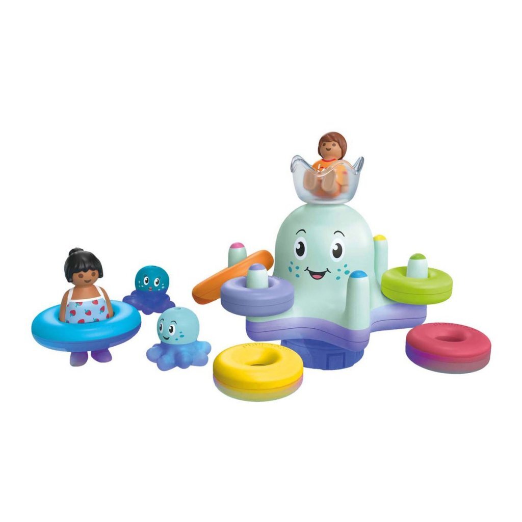 Playmobil 71438 Junior &Amp; Tinti Kleurrijke Kraken