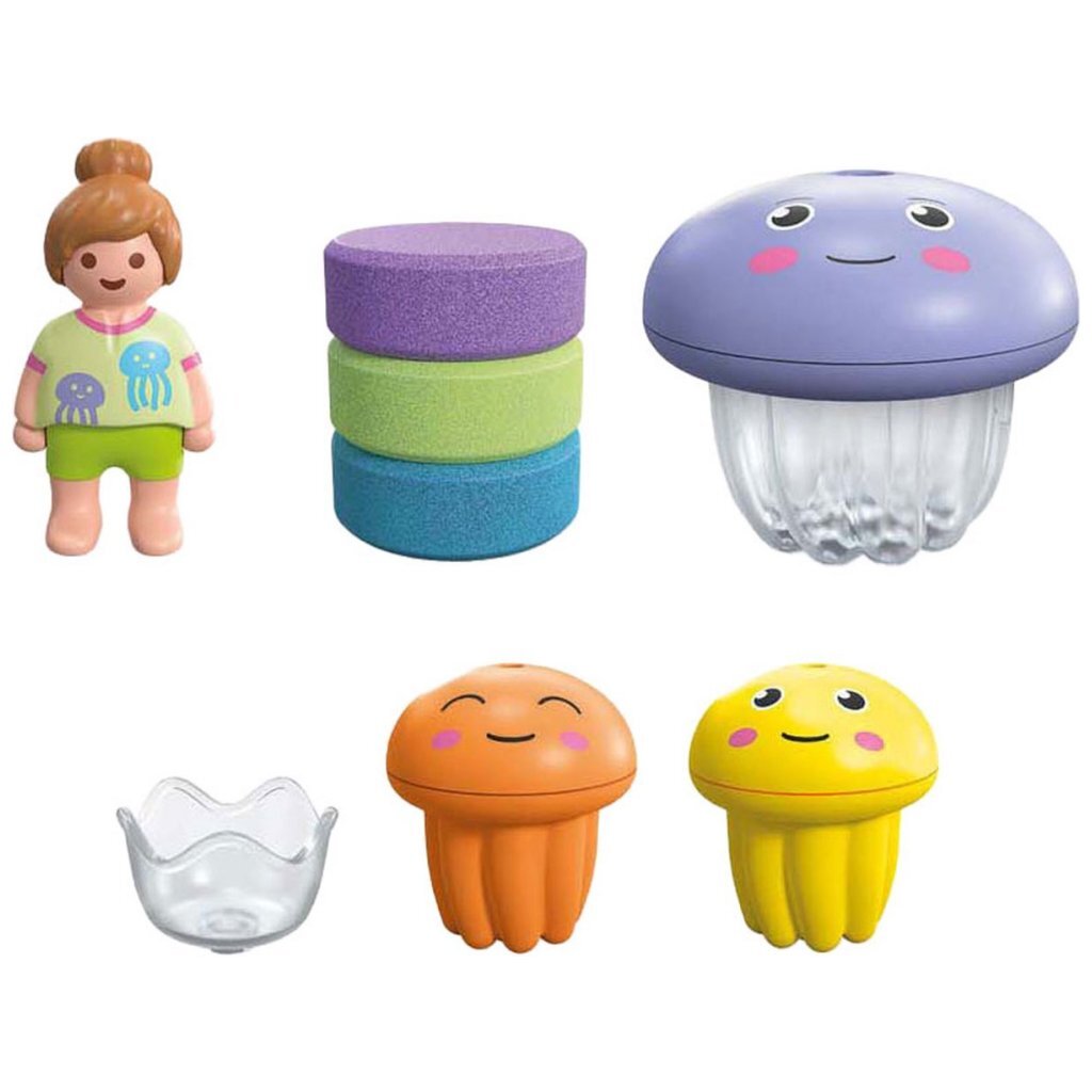 Playmobil 71439 Junior &Amp; Tinti Kleurrijke Kwallenfamilie