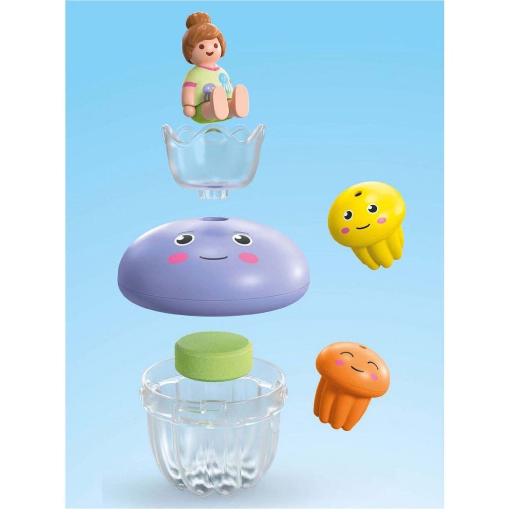 Playmobil 71439 Junior &Amp; Tinti Kleurrijke Kwallenfamilie