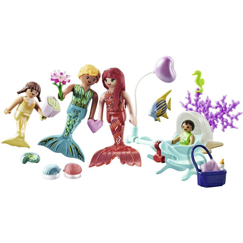 Playmobil 71469 Princess Magic Starter Packs Zeemeerminfamilie