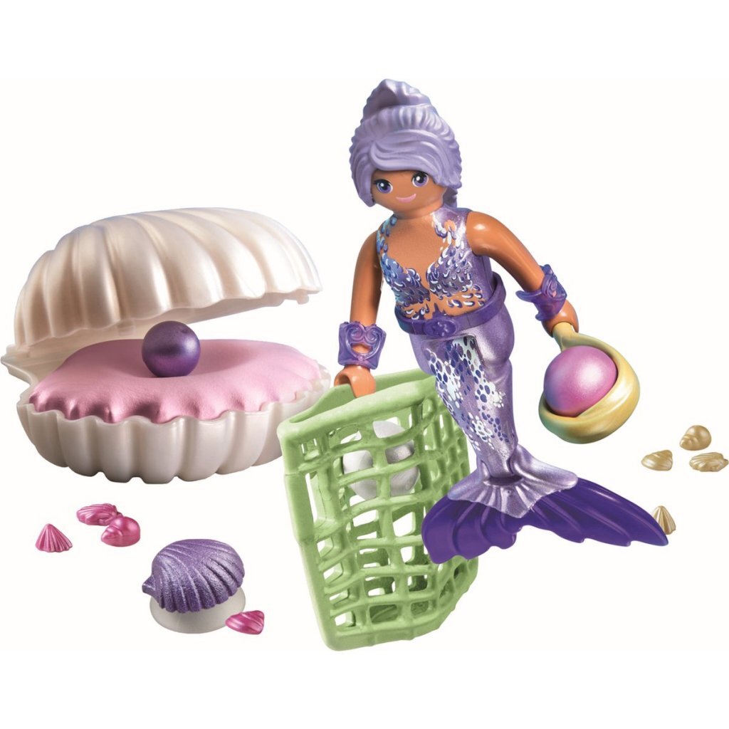 Playmobil 71502 Princess Magic Zeemeermin Met Parelmoer