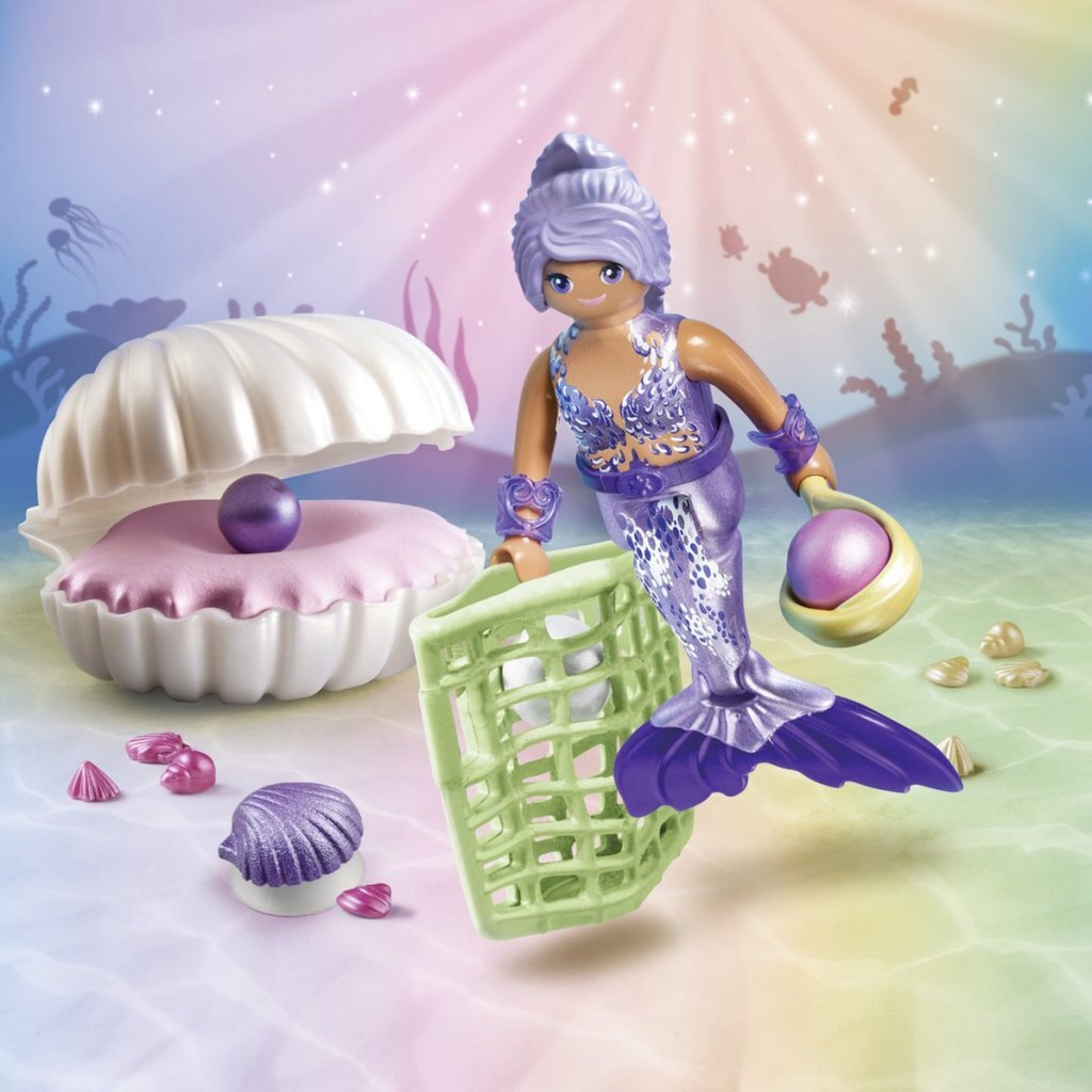 Playmobil 71502 Princess Magic Zeemeermin Met Parelmoer
