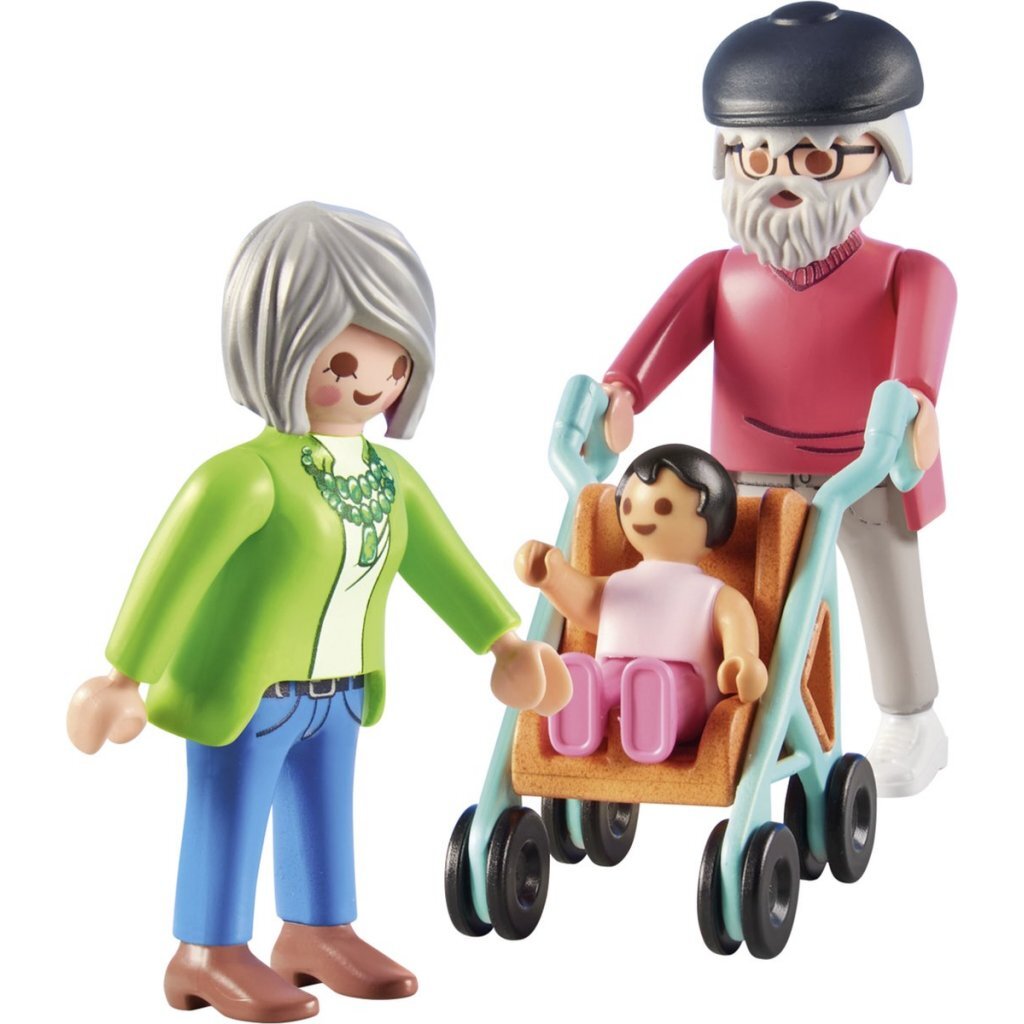 Playmobil 71613 My Life Grootouders Met Baby