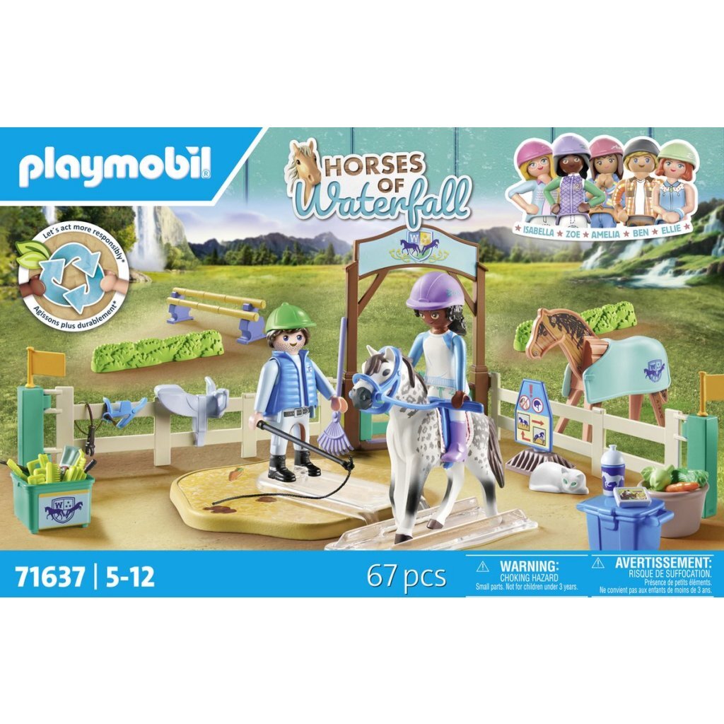 Playmobil 71637 Horses Of Waterfall Moderne Paardrijschool