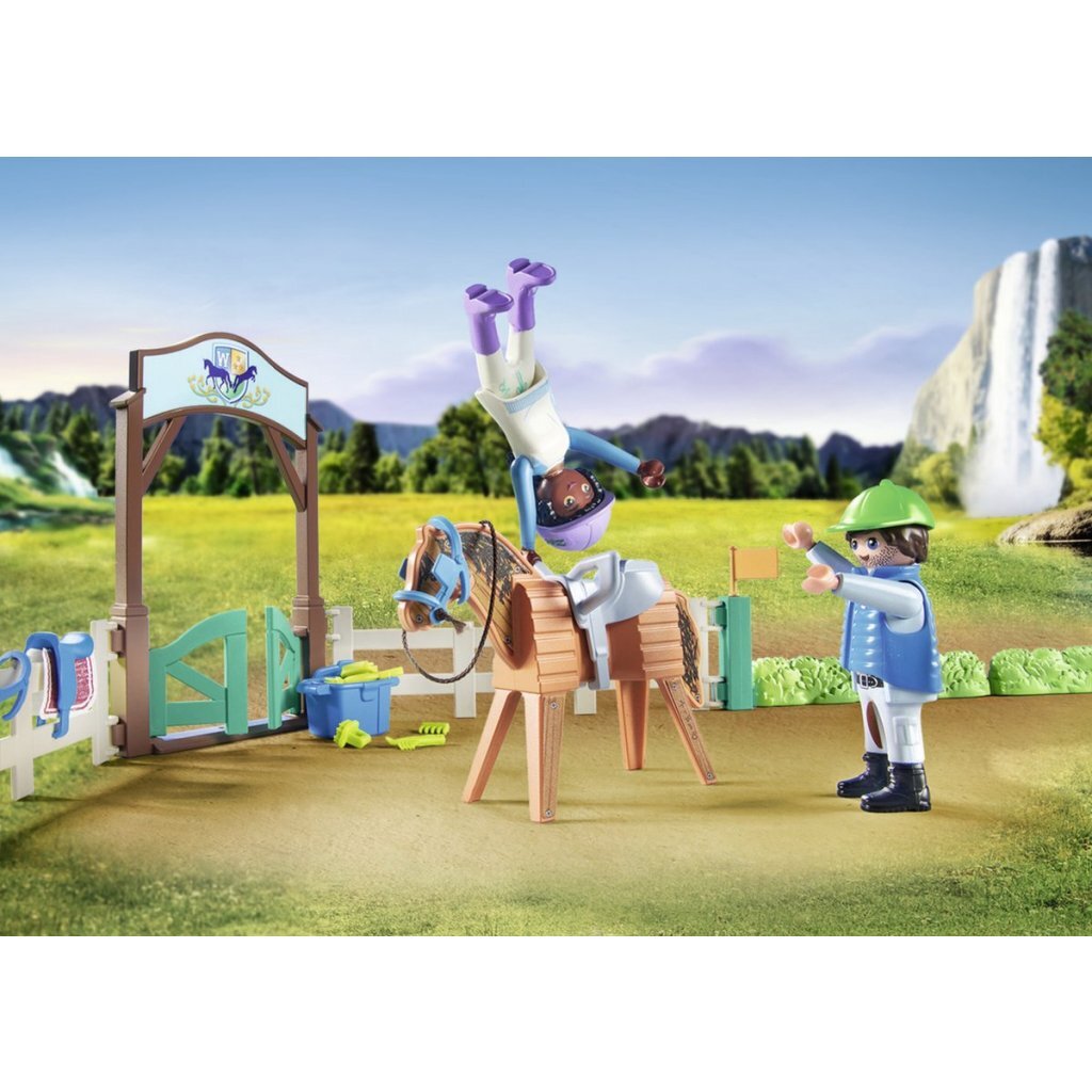 Playmobil 71637 Horses Of Waterfall Moderne Paardrijschool